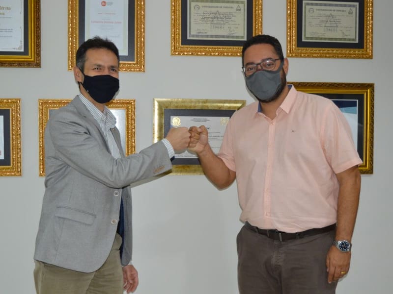Virmondes se reúne com presidente do Crea-GO em busca de apoio em pautas