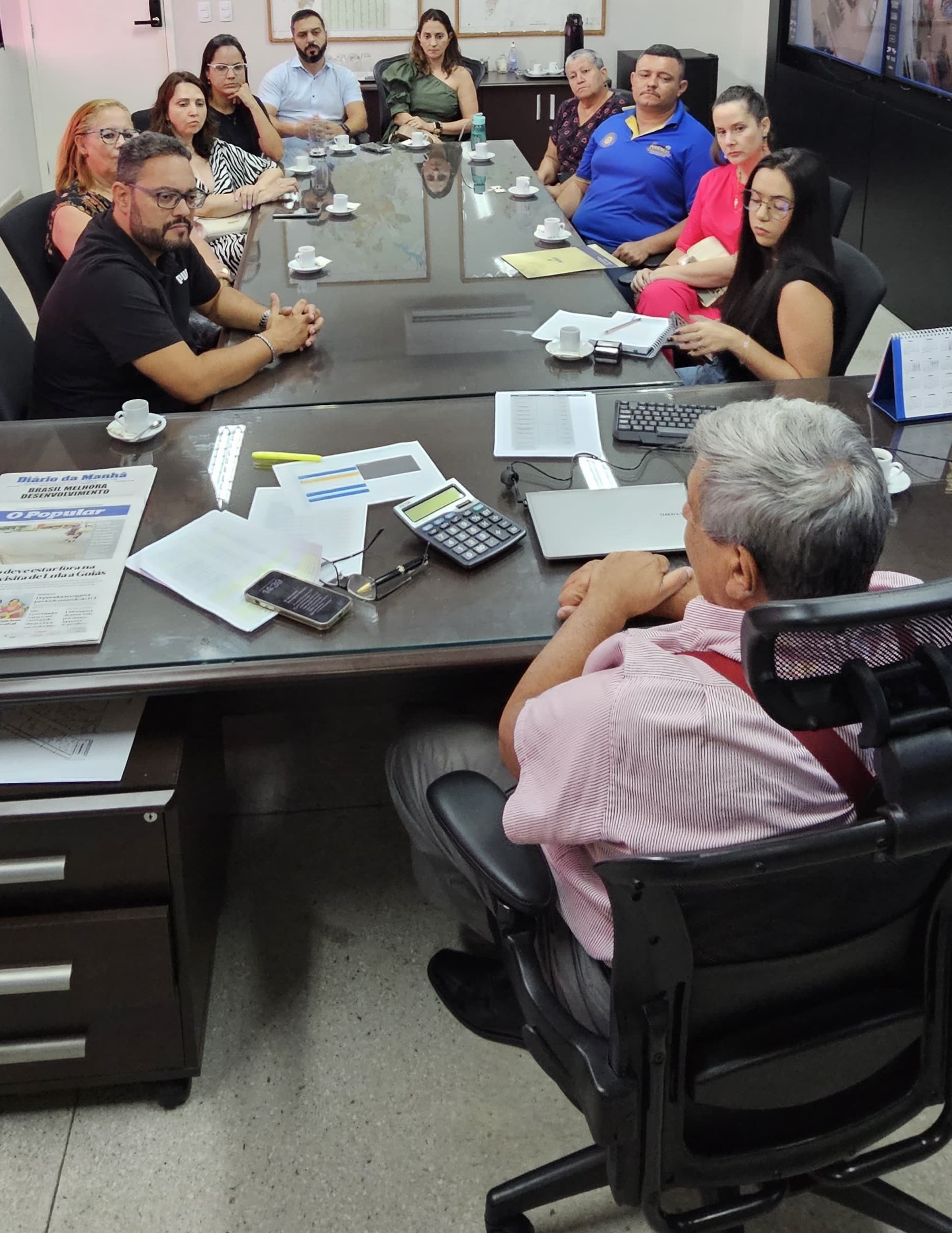 Virmondes se reúne com secretário de Saúde de Goiânia para tratar da UPA da Chácara do Governador