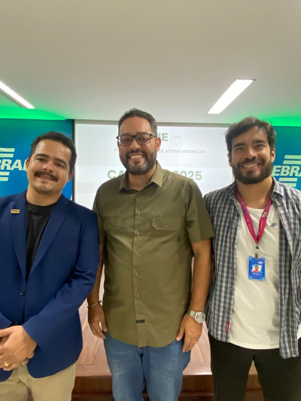 Virmondes participa de encontro da Federação Goiana de Jovens Empreendedores