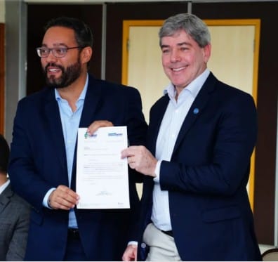Virmondes e Fieg firmam parceria para modernização de municípios