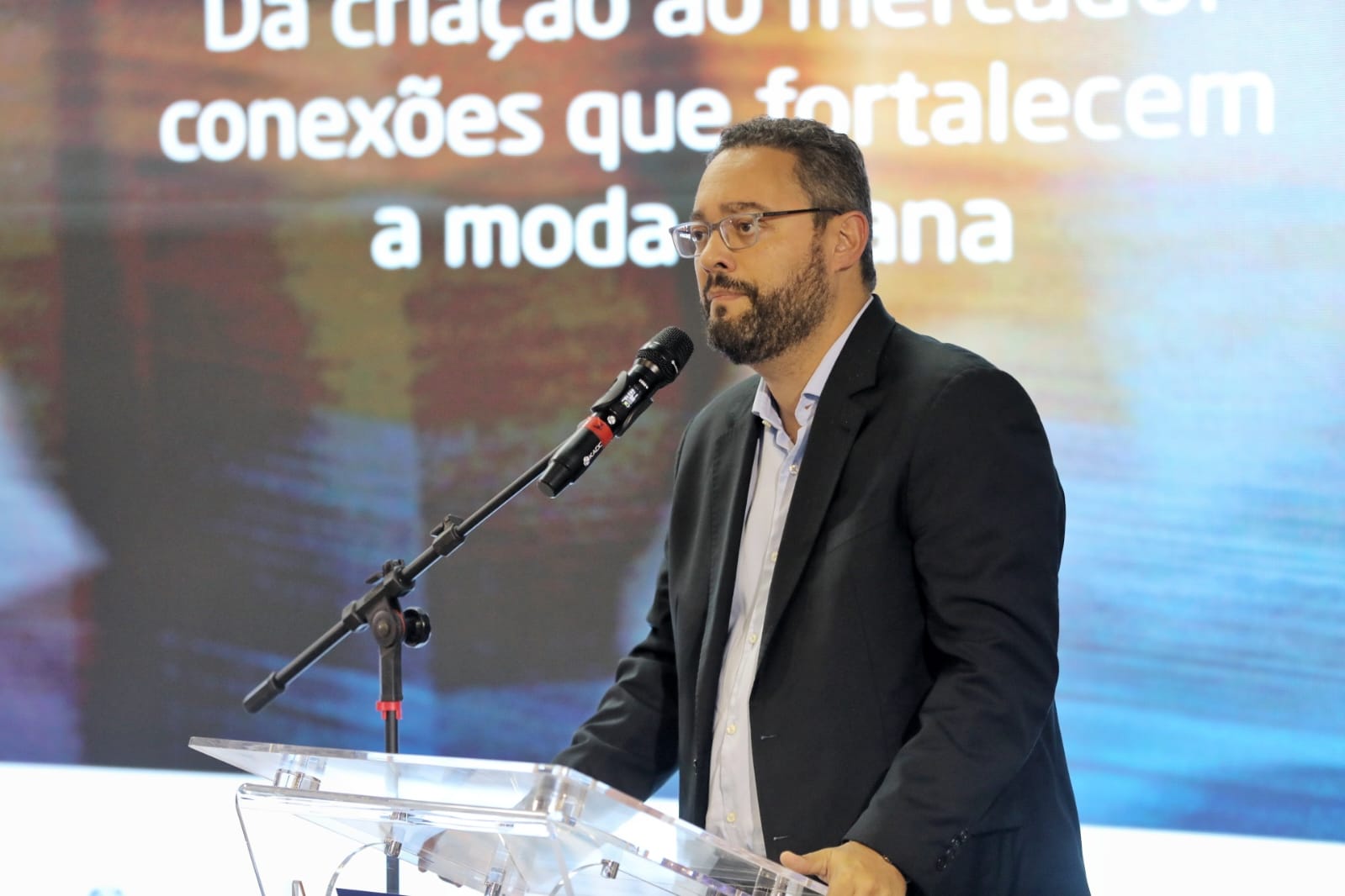 Virmondes prestigia abertura da Semana da Moda Goiana na Casa da Indústria
