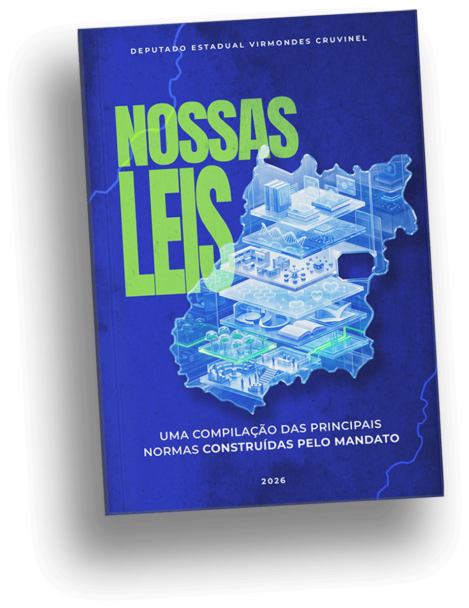 ebook Nossas Leis - Uma compilação das principais normas construídas pelo mandato