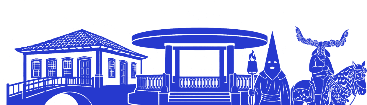 Ilustração com temática de Goiás