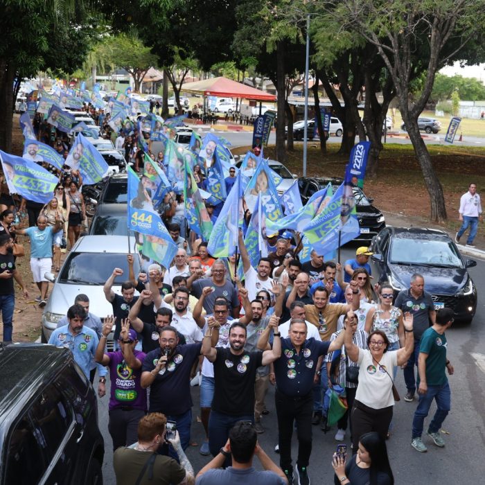 Inauguração Comitê Parque das Laranjeiras