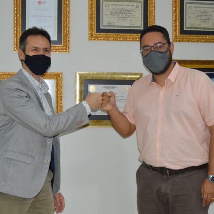 Virmondes se reúne com presidente do Crea-GO em busca de apoio em pautas